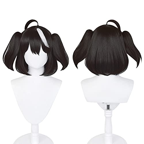 Anime cosplay perücke Anime Hübsch Derby Kitasan Black Cosplay Perücke Hitzebeständige synthetische Haarkarneval Halloween Party Requisiten