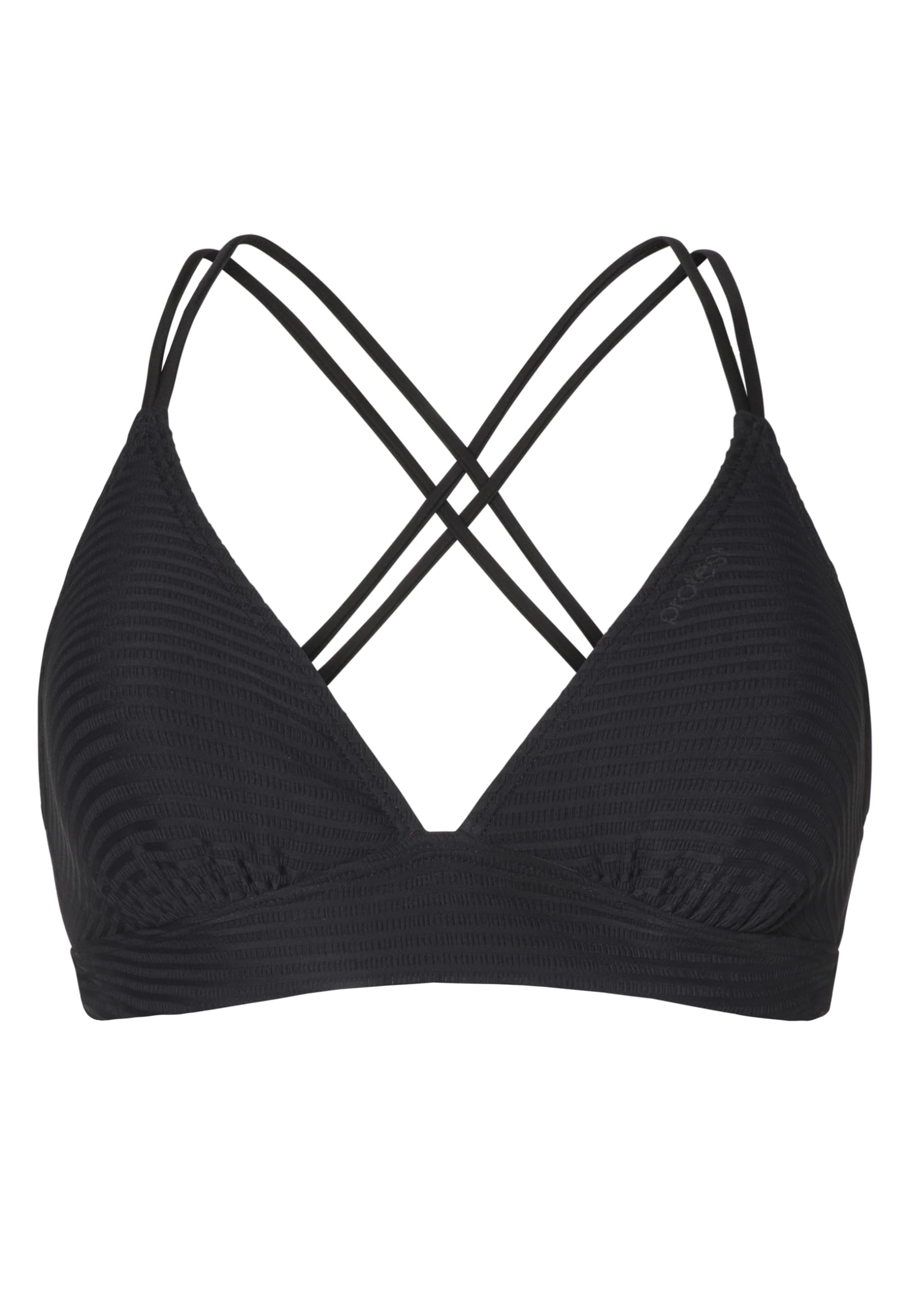 Protest Women, Ladies Triangel-Bikinioberteil MM Patio True Black L/40