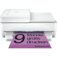 HP Envy 6420e All-in-One - Multifunktionsdrucker - Farbe - Tintenstrahl - 216 x 297 mm (Original) - A4/Letter (Medien) - bis zu 8 Seiten/Min. (Kopieren) - bis zu 10 Seiten/Min. (Drucken) - 100 Blatt - USB 2.0, Wi-Fi(ac)