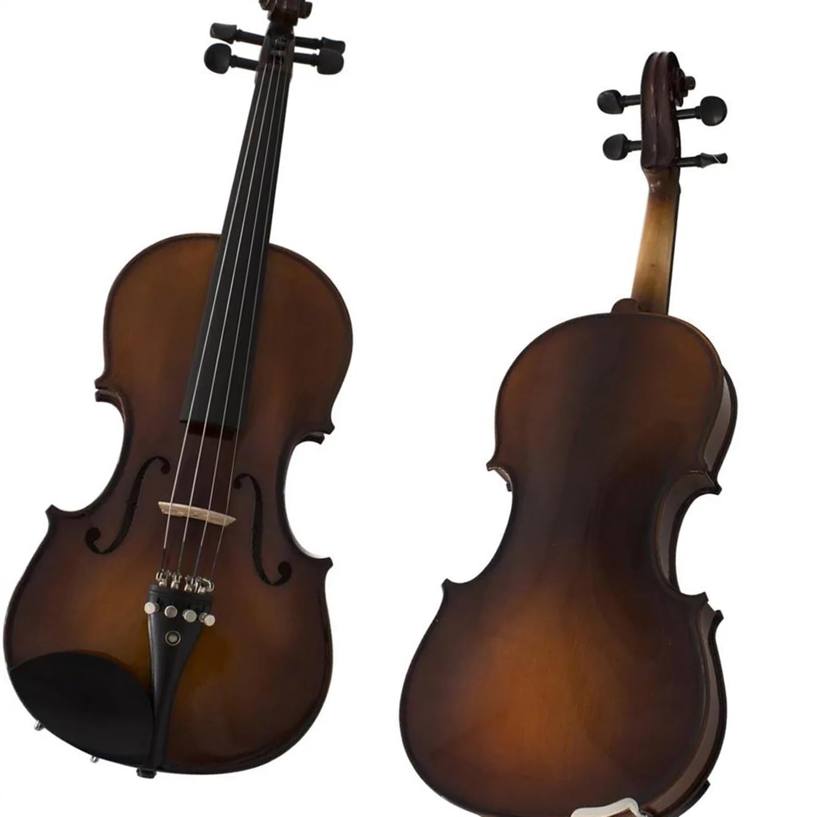 Standard Violine Ebenholz Bestückte Massivholz Violine Professionelle Violine