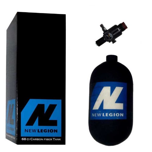 New Legion 1,1 Liter Dwarf Composite HP System inkl. Ninja UL Regulator