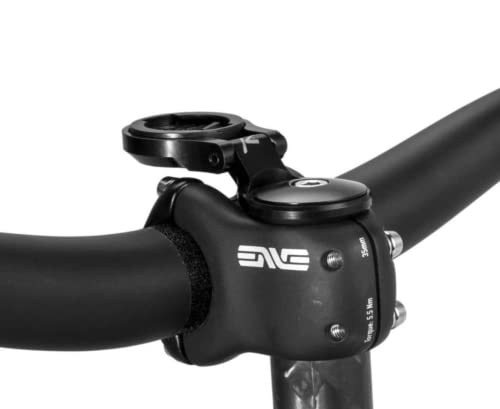 K-Edge Unisex – Erwachsene Garmin Vorbauhalterung, Schwarz, Einheitsgröße