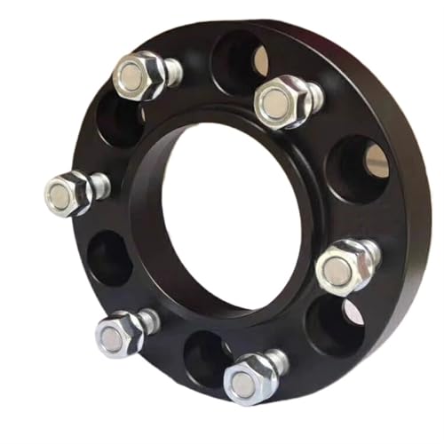 Spurverbreiterungen Für Silverado Für Separadores Spurverbreiterungen 6x139,7 Hubcentric 78,1 Aluminium Auto Spurverbreiterung 25-50mm Bolzen M14x1.5 Wheel Spacer(1 Piece 50mm)