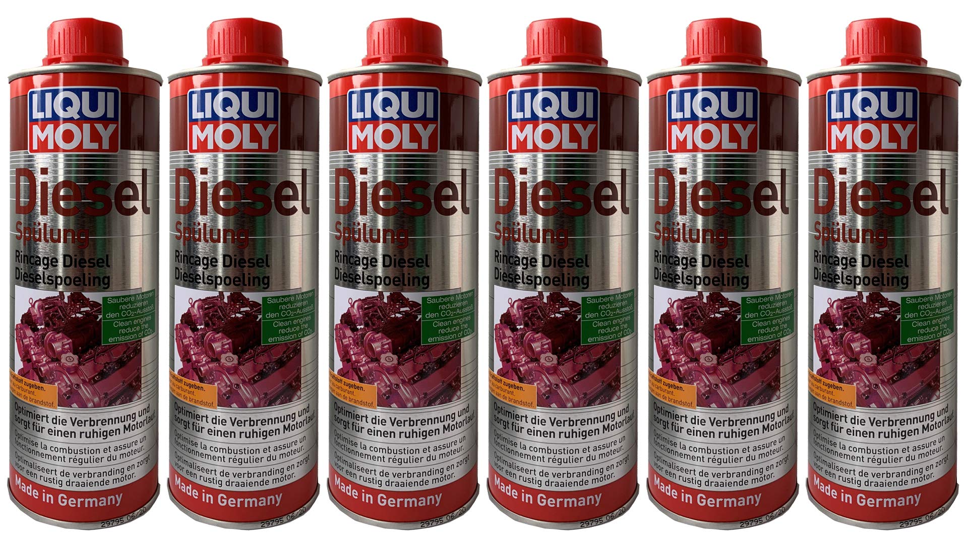 Liqui Moly LM 5170 Diesel-Spülung, 6 x 500 ml