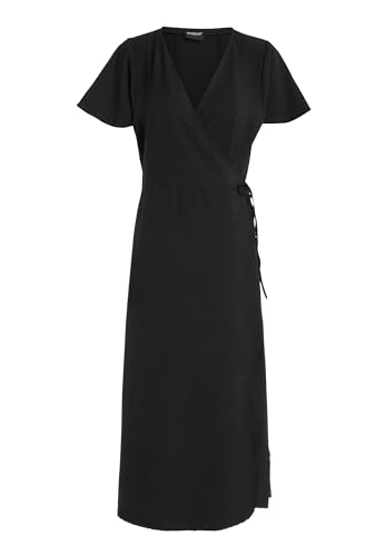 Protest Damen Wickelkleid PRTAMARA True Black L/40