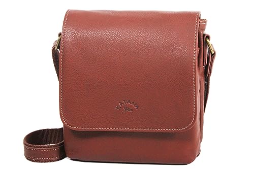 Katana Tasche aus Wildleder 81215, hellbraun, one size