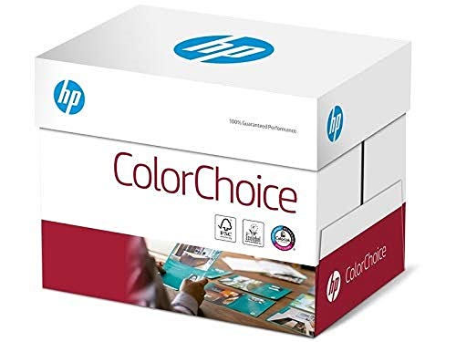 HP Farblaserpapier, Druckerpapier Colorchoice CHP750 - 90 g, A4, 2500 Blatt (5x500), weiß