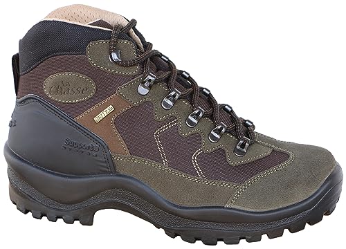 La Chasse® federleichter Wanderschuh Herren „Livigno“ Bergschuh Jagdstiefel für Damen und Herren wasserabweisend mit Cordura®