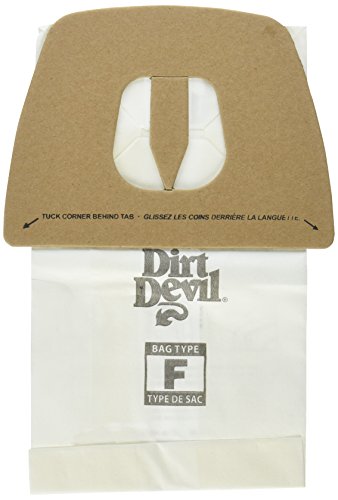 Dirt Devil Staubsaugerbeutel Typ F 3 Stück