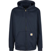 Carhartt - Zip Hooded Sweatshirt - Hoodie Gr M blau