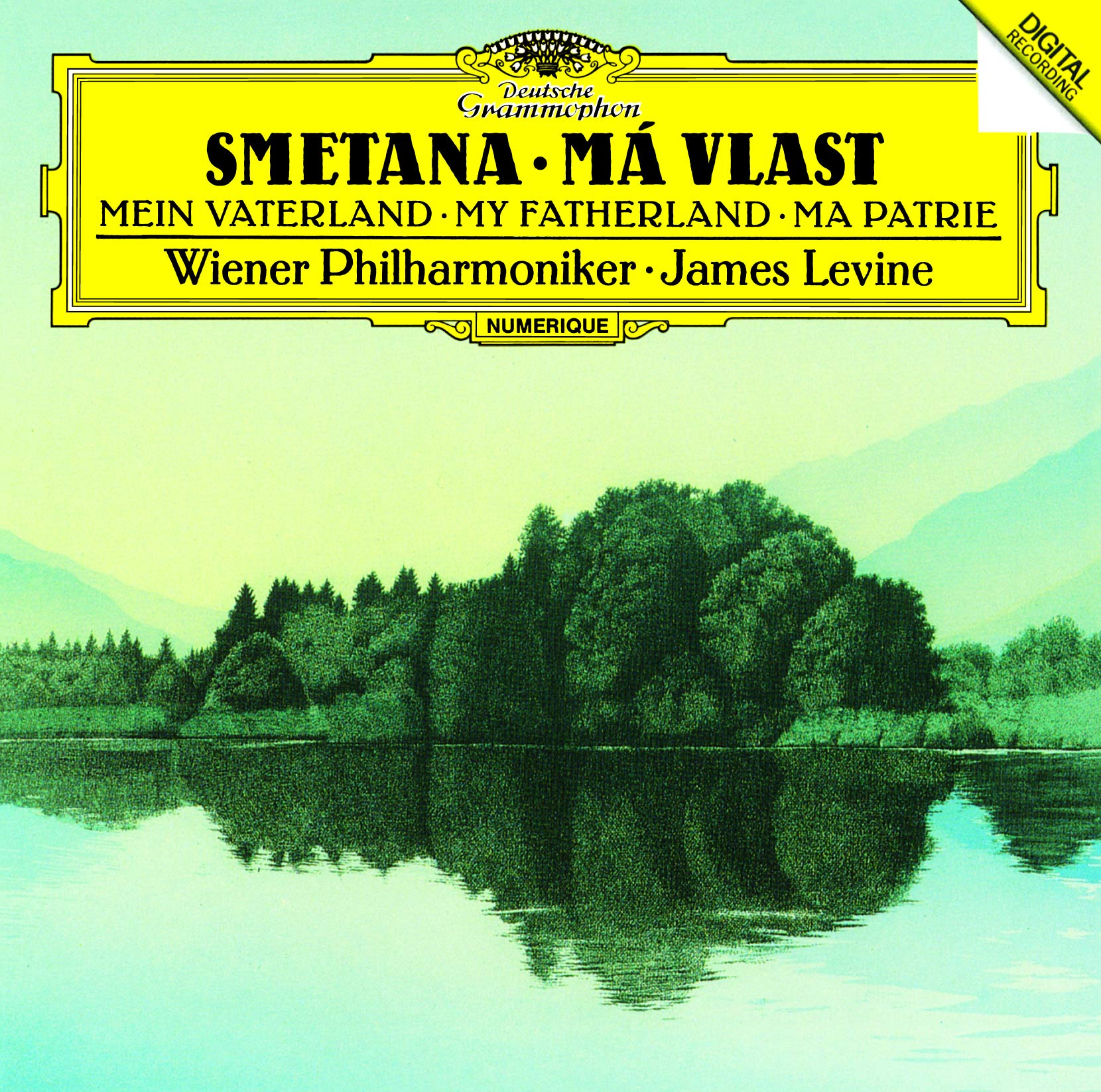 SMETANA: MA VLAST (Japanese Reissue)