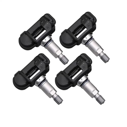 ZHjLut TPMS-Sensor Kompatibel mit Opel für Adam 2013-2014 TPMS Reifendrucksensor 13581560(4 pcs)