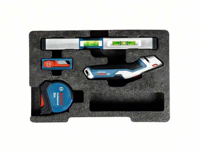 Bosch Combo Kit: Hand Tool Mixed Vielseitiges Werkzeug-Set, 1600A027M3