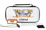 Naruto Starter Kit Nintendo Switch mit Aufbewahrungstasche/Kopfhörer/Aufbewahrungsbox für Spiele/Display