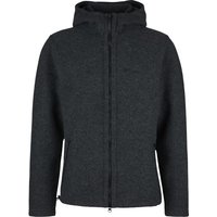 Mufflon - Joe - Wolljacke Gr M schwarz