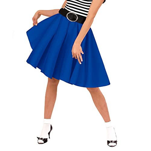 "BLUE ROCK 'N' ROLL SKIRT" -