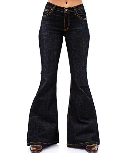 Comycom Damen Schlagjeans Star Roots 38/34