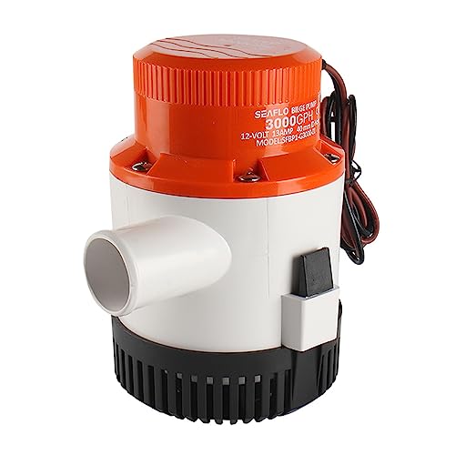 Bomba ACHIQUE 3000 GPH 12V Serie 1