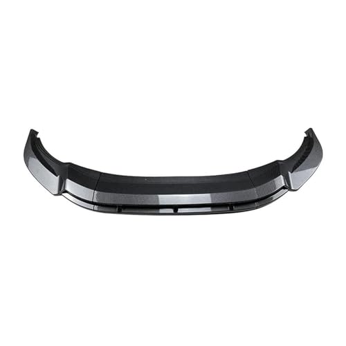 Frontspoiler Lippe Für VW Für Tiguan Für Rleitung 2021 + 3 Bühne Frontschürze Lip Spoiler Seite Unteren Splitter Körper Kit Frontstoßstange Spoiler(Carbon Fiber)