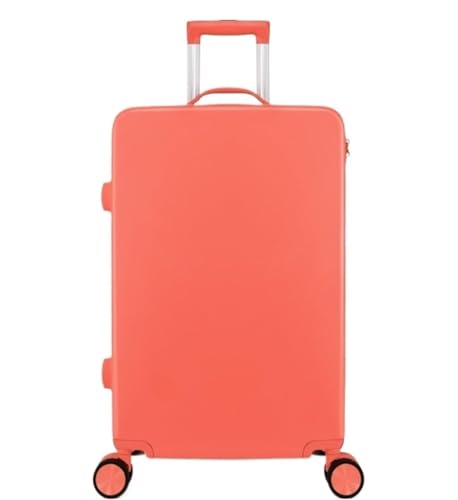 Habrur Rollkoffer Koffer Trolley Gepäck Mit Spinnerrädern, Rollender Koffer ABS-Kombinationsschloss, Leichtes Gepäck Koffer Gepäck Reisekoffer (Color : C, Size : 20 in)