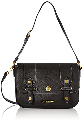 Tasche mit Marken-Logo LOVE MOSCHINO schwarz