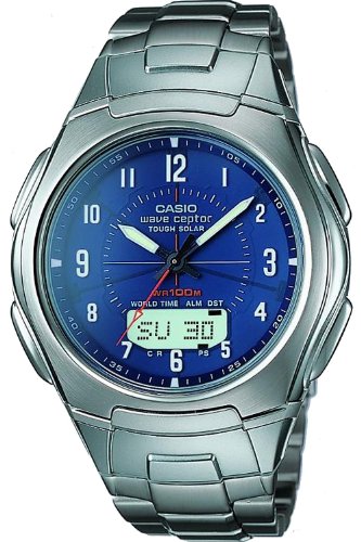 Casio Man's Wave Ceptor Watch - WVA-430DU-2A2VER