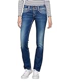 Pepe Jeans Damen Gen Straight Jeans, 000denim (D45), 24W / 32L