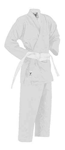 Hanni-Fashion Karateanzug Kampfsportanzug für Kinder und Erwachsene (160)