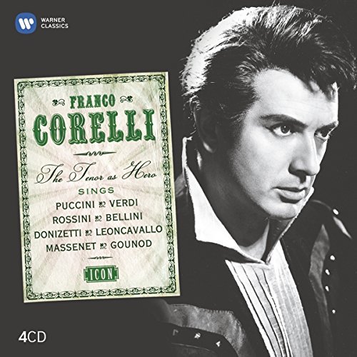 The Tenor as Hero by Franco Corelli (2009-04-21)