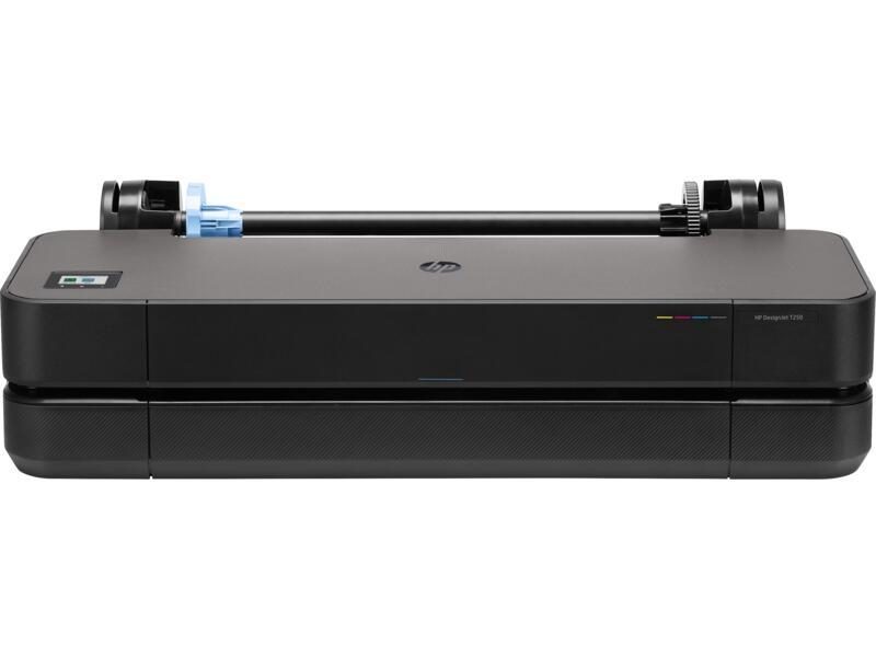 HP DesignJet T250 Tintenstrahl-Großformatdrucker Plotter