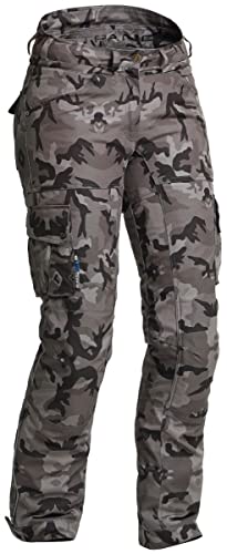 Lindstrands Zion Camo, Textilhose wasserdicht Damen