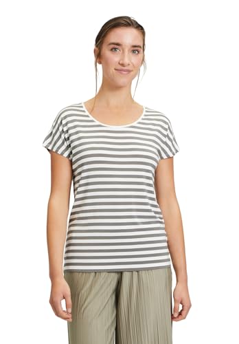 Cartoon Damen 2063/7203 T-Shirt, Grün, 36 EU