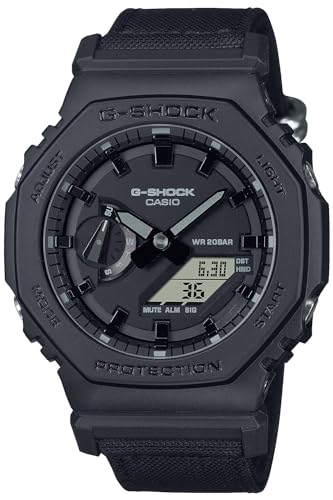 Casio G-Shock GA-2100BCE-1AJF [G-Shock Utility Black Series], Schwarz