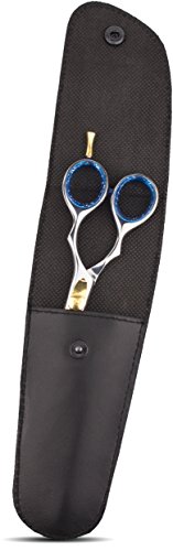 Socialic® Premium Haarschere 16,5 cm - Extra scharfe Profi Friseurschere - scharfer und präziser Schnitt - Perfekter Haarschnitt für Damen und Herren - Edelstahl Qualitätsprodukt