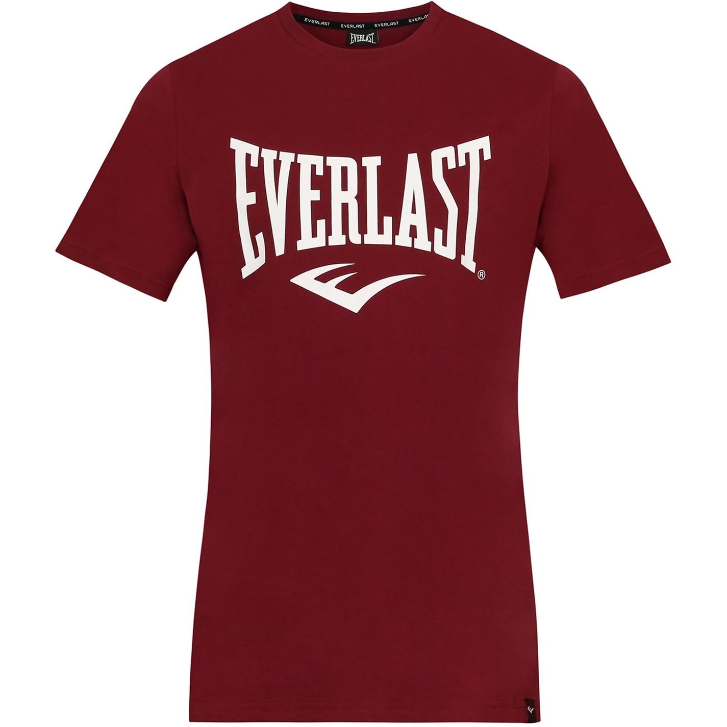 Everlast Herren T-Shirt Russel Sport Tshirt, weinrot, M