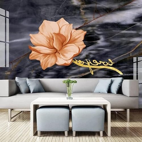 Floristik 3D Tapeten Wanddekoration Fototapete Sofas Wohnzimmer Wandbild Schlafzimmer-150cm×105cm