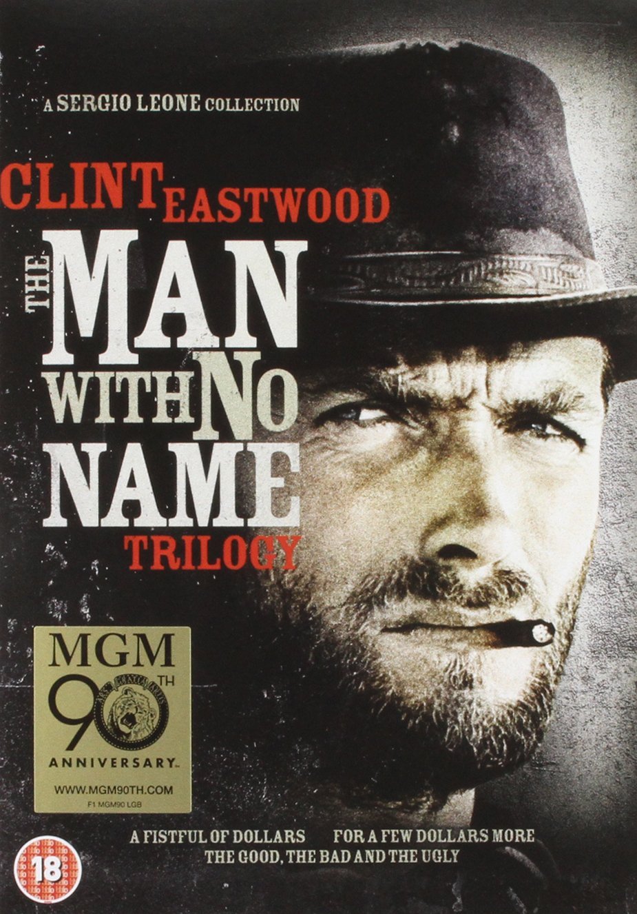 Man With No Name Trilogy - DVD