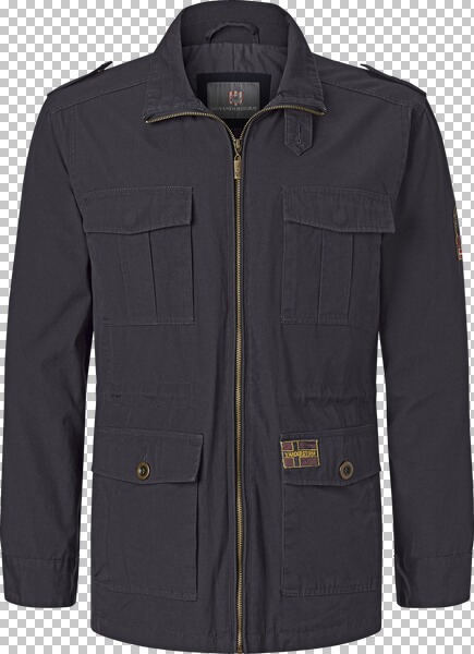 Jan Vanderstorm Herren Fieldjacket Bror Oliv 54 - L