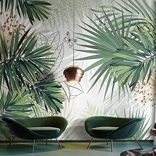 Palmwedel 3D Tapeten Wanddekoration Fototapete Sofas Wohnzimmer Wandbild Schlafzimmer-250cm×170cm