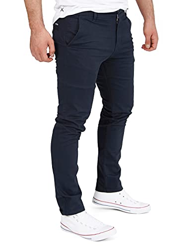 WOTEGA Elegante Hosen Männer Jogger Chino Herren Glenn, Blau (Sky Captain 193922), W33/L34