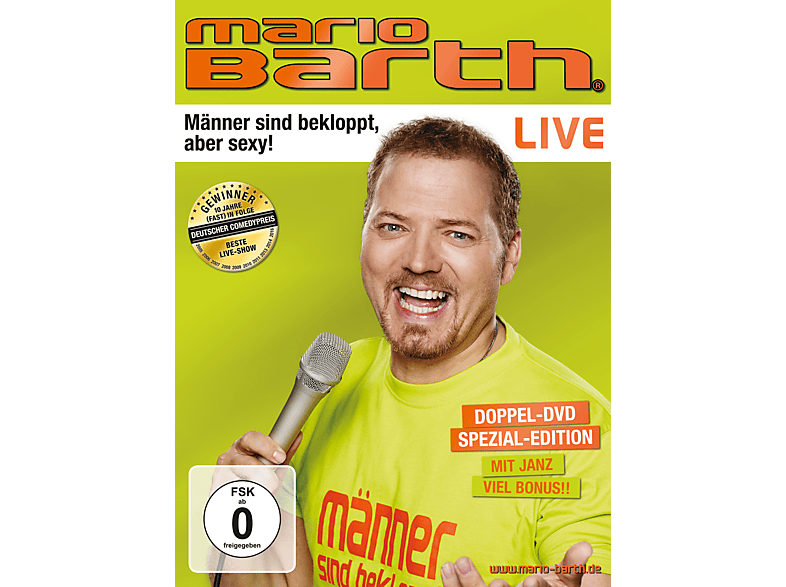 Mario Barth - Männer sind bekloppt, aber sexy! DVD