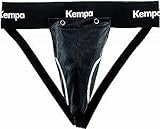 Kempa Unisex Suspensorium Schutz-schale, Schwarz, Eishockey EU