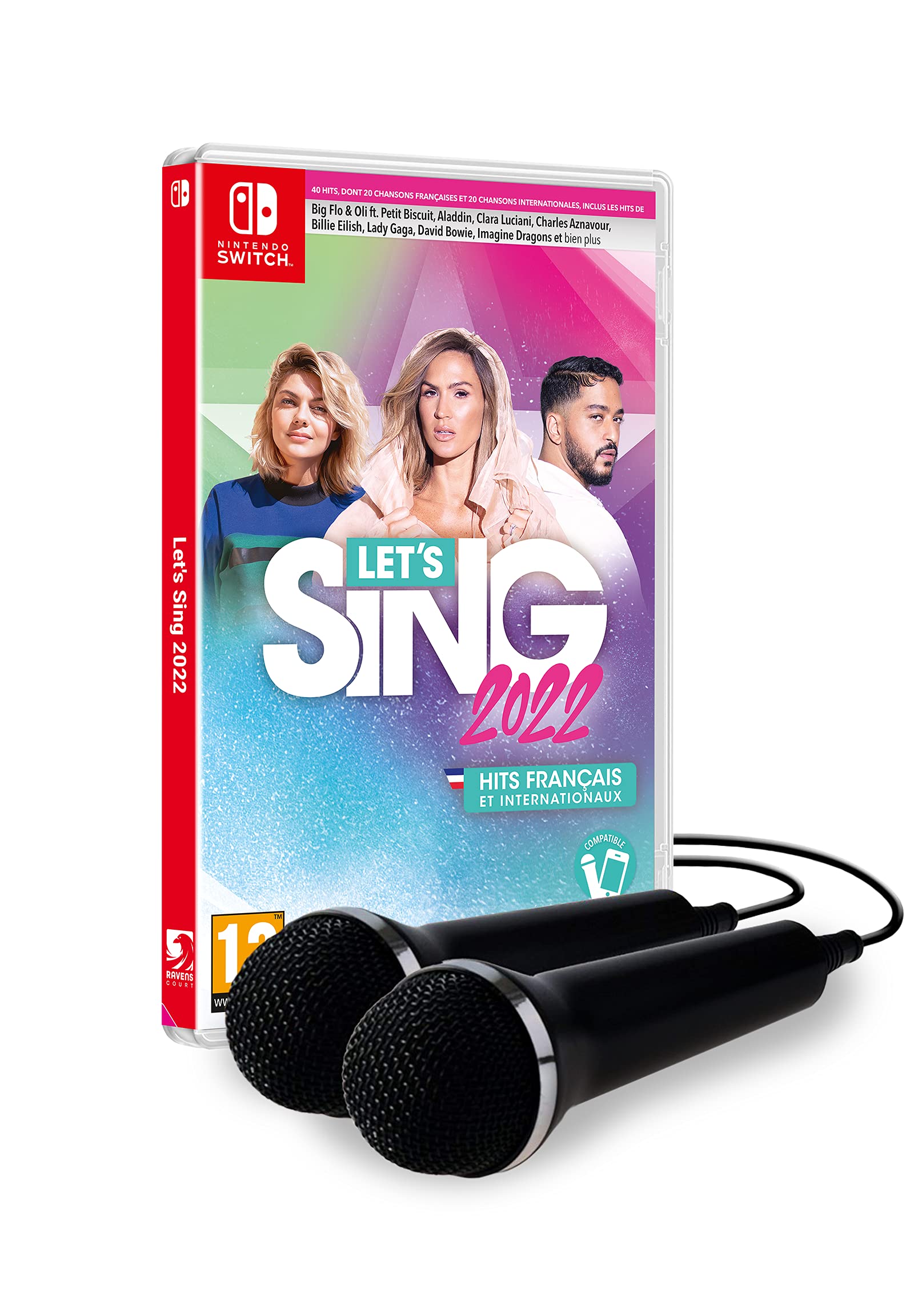 KOCH MEDIA SAS Let's Sing 2022-2 MICS SWI VF