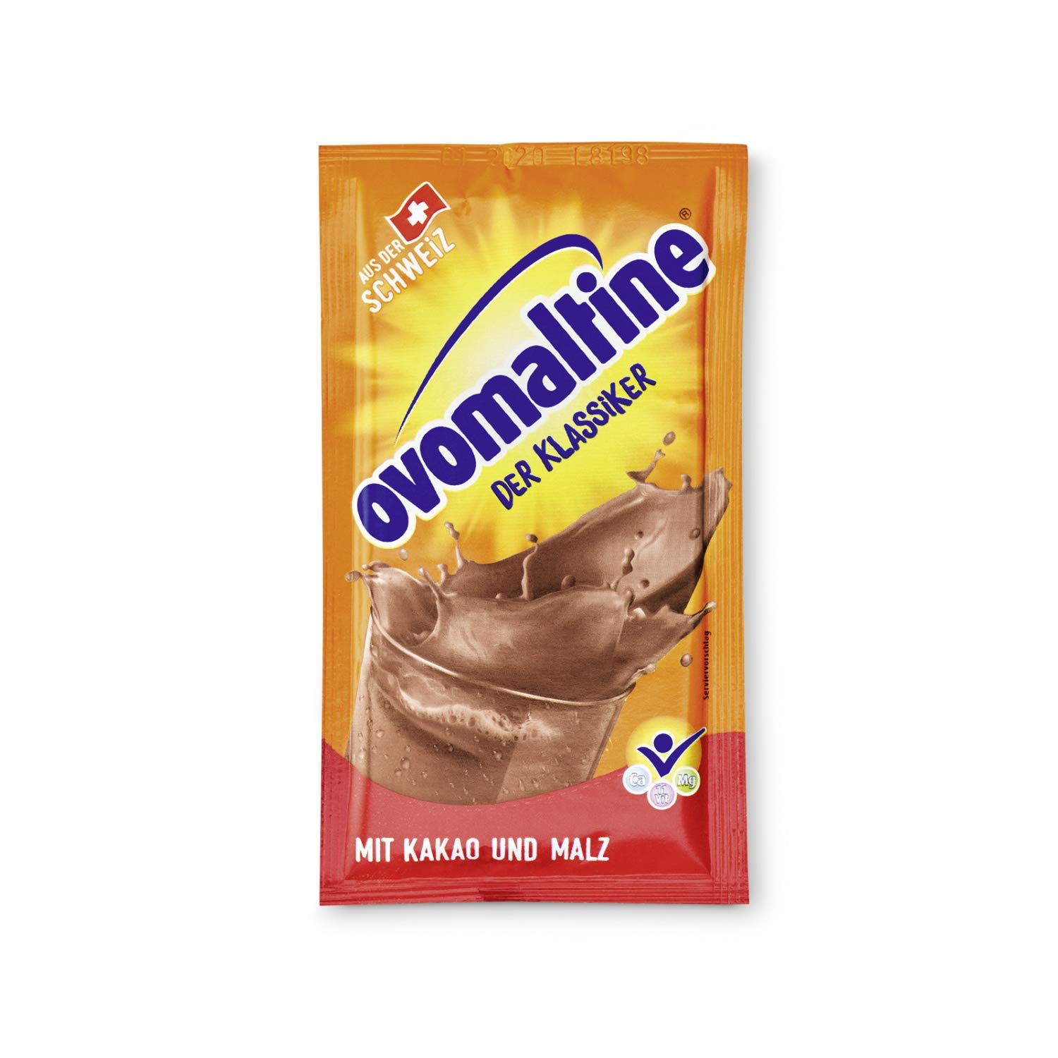 Ovomaltine Getränkepulver Portionsbeutel, 80er Pack (80 x 18 g)