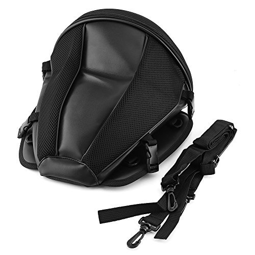 Wamsound Motorrad-Hecktasche, Motorrad-Hecktasche, Motorrad-Rücksitztasche, wasserdichtes Design, zuverlässig zu verwenden, passend für die meisten Motorräder