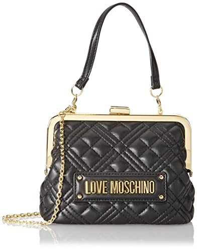 Love Moschino Damen Jc4011pp1gla000 Umhängetasche, Schwarz