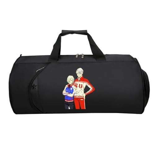 Reisetasche HandgepäCk, Handreisegepäck mit Schultergurt Handtasche, Weekender HandgepäCk Koffer füR Herren Und Damen Flugzeug(Black 13)