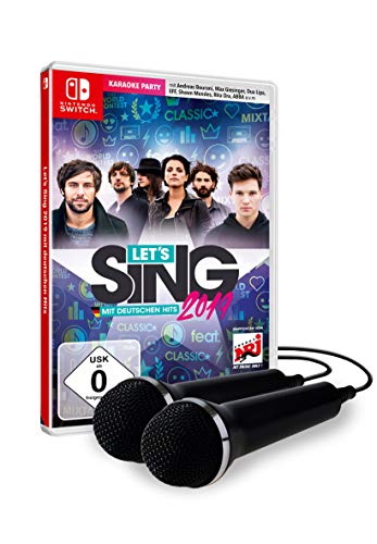 Let's Sing 2019 mit deutschen Hits [+ 2 Mics] (Switch)