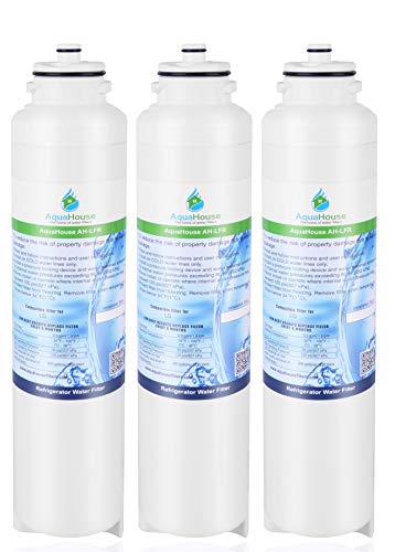 3x AH-LFR Kompatibel ADQ32617701 Wasserfilter für LG M7251242FR-06, Ultimate Water Filter, M7251242F-06, M7251253F-06, M7251253FR-06, ADQ32617703, GRP2470ACM