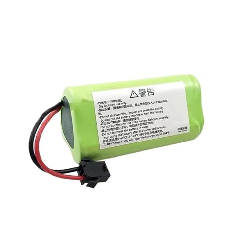 2800 MAh Akku, Kompatibel Mit Lefant M501A, Kompatibel Mit CECOTEC CONGA 890 Slim, Nass-Roboterstaubsauger 10,8 V 11,1 V(1PCS)